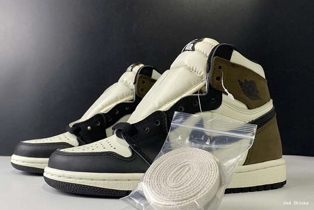 Mocha” 215 1 OG “Dark High 555088- Air 7542 Refined Jordan 0927